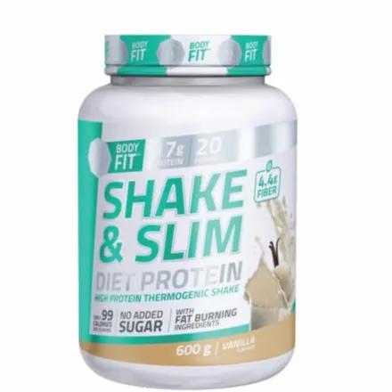 Youthful Living Body Fit Shake & Slim Diet Protein No Added Sugar Vanilla Flavour 600g