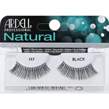 Ardell Natural Eyelashes 117 Black