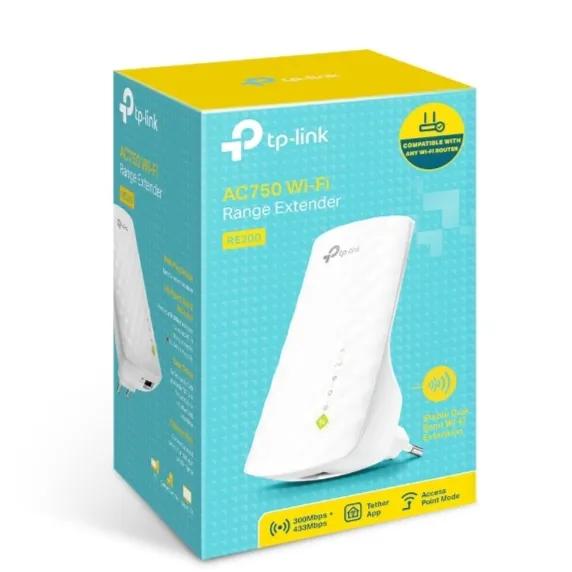 Ac750 Mesh Wi-Fi Range Extender