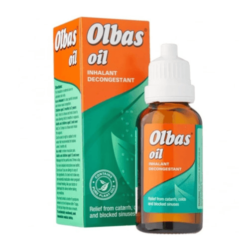 Olbas Adult Inhalant Decongestant Drops 28Ml