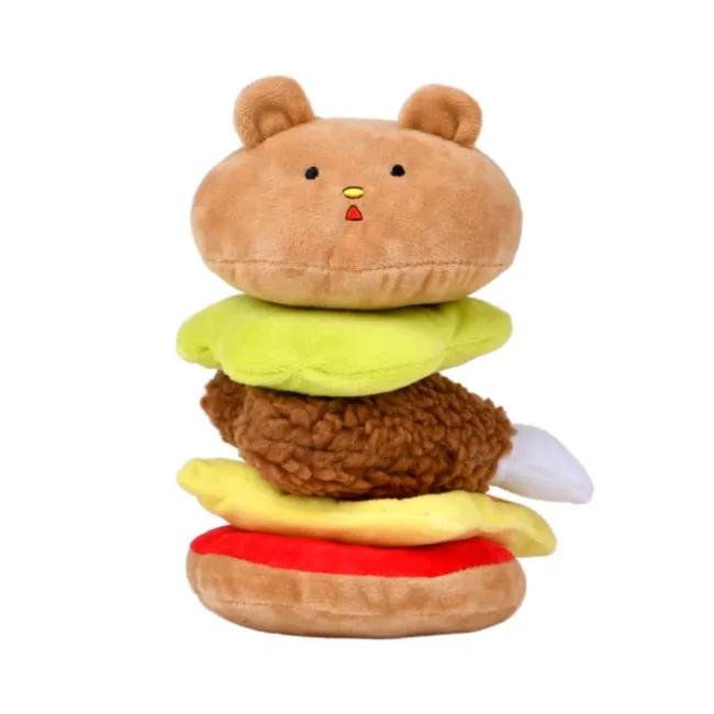 Olchi Five Dogs Burger Toy 5 Pieces