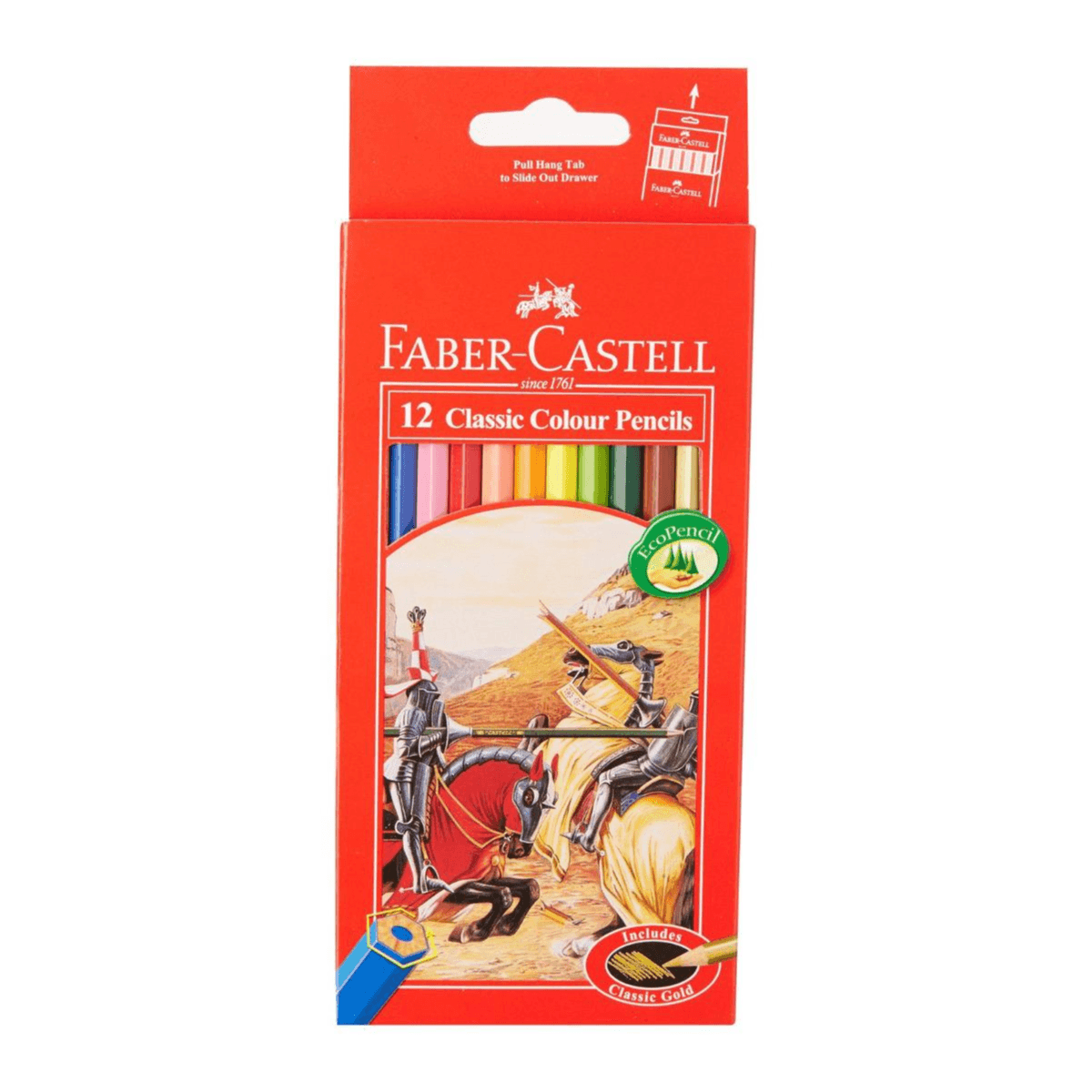 Faber Castell 12 Classic Color Long