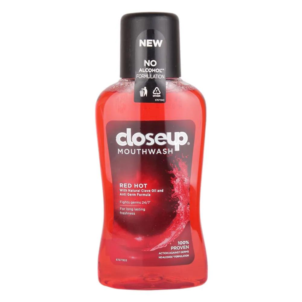 Closeup Antibacterial Mouthwash Red Hot 300ml