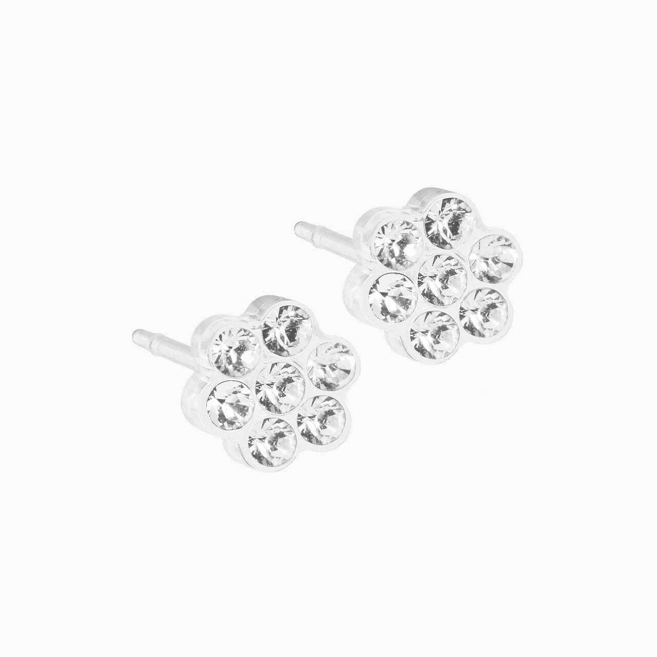 Blomdahl B Earring Daisy Crst