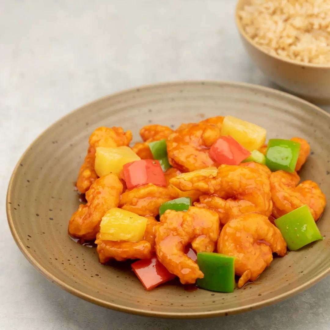 Sweet And Sour Shrimps