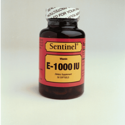 Sentinel Vitamin E 1000 50s