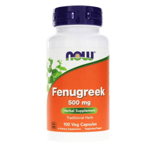 Now Fenugreek 500Mg 100 Capsules 2891