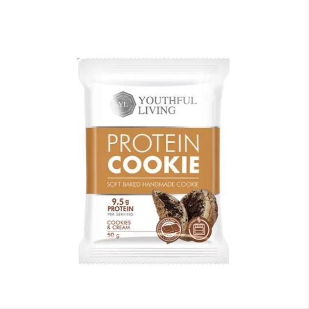 Youthful Living Protein Cookie Cookies & Cream 50g