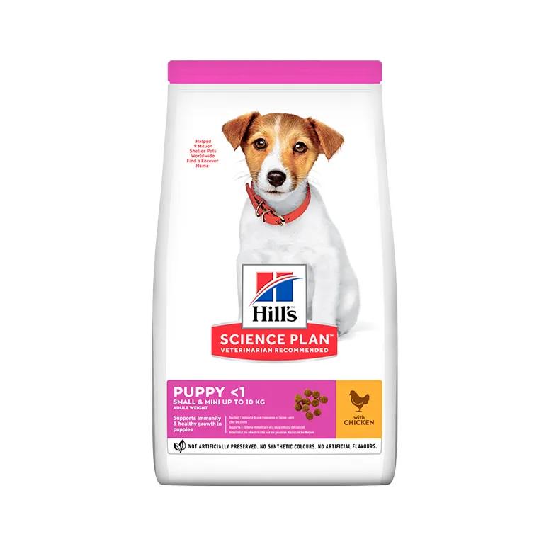 Hill's Science Plan Small & Mini Puppy Food with Chicken 6kg