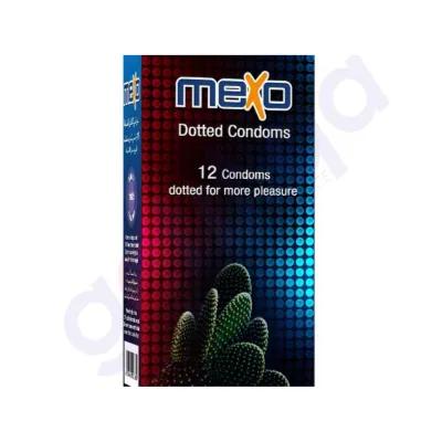 Mexo Condoms - Dotted 12'S