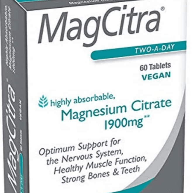 Health Aid Magcitra 60 Tablet