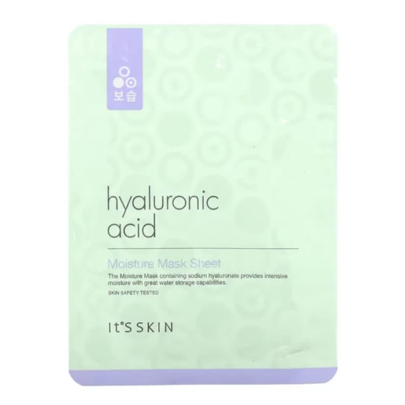 It's Skin Hyaluronic Acid Moisture Beauty Mask Sheet 1sheet 17gm