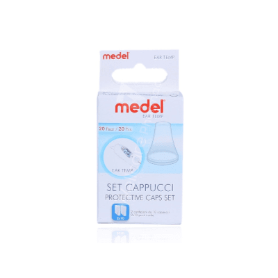 Medel Ear Temp Protective Caps Set 95147