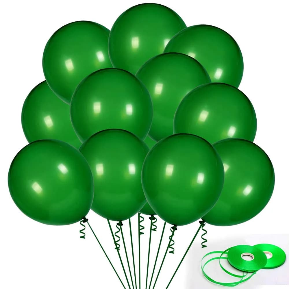 Standard Green Balloon