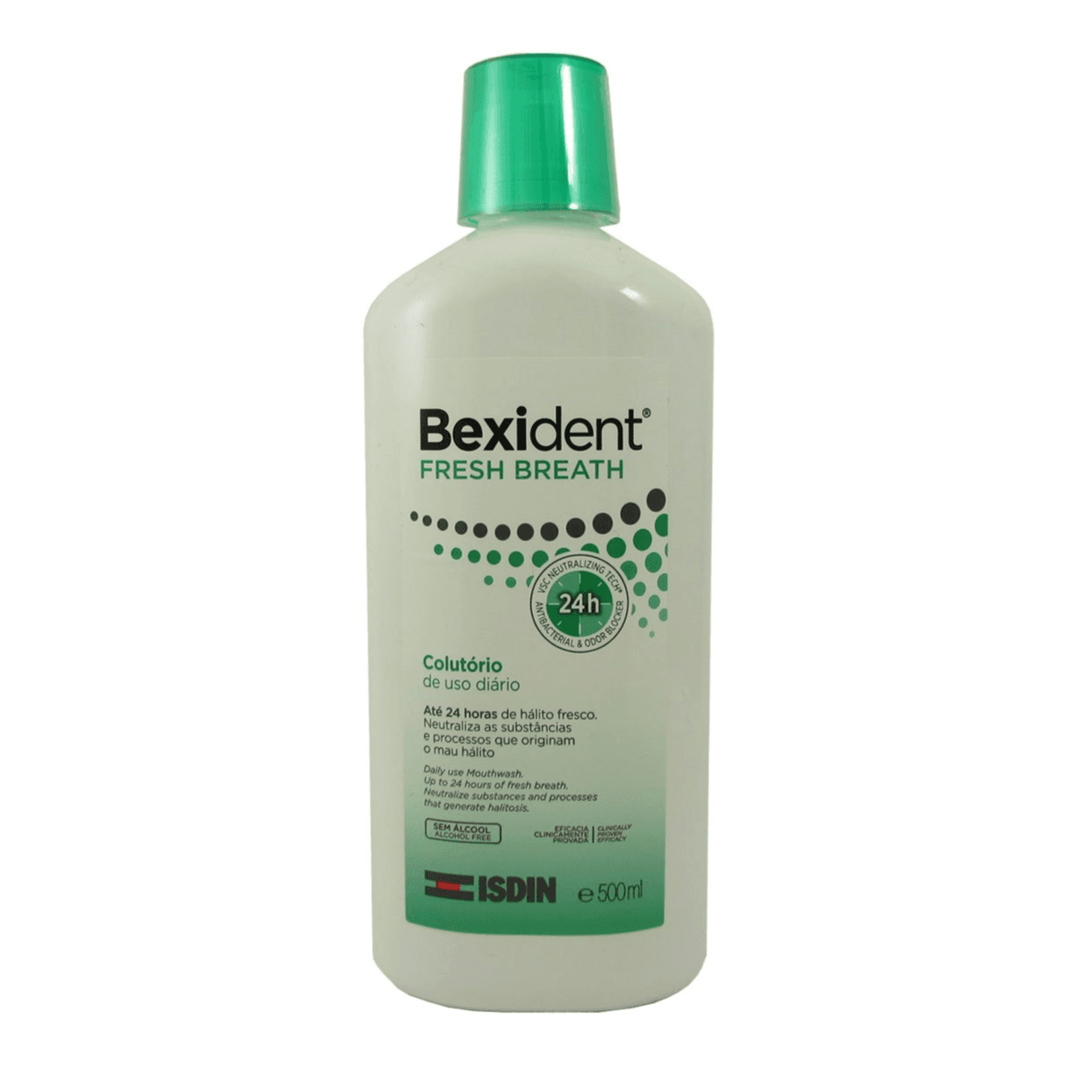 Bexident Fresh Breath Mouthwash Isdin 500 Ml