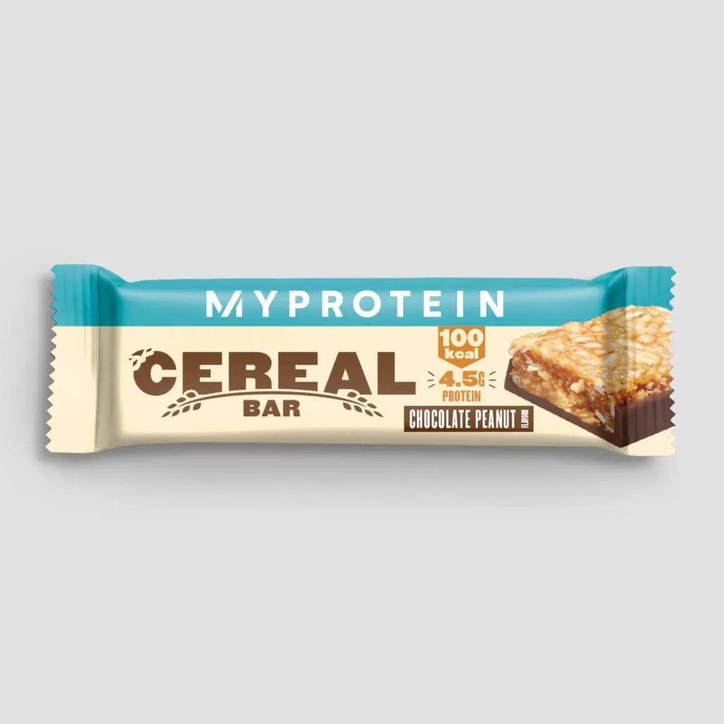 My Protein Cereal Bar Chocolate Peanut