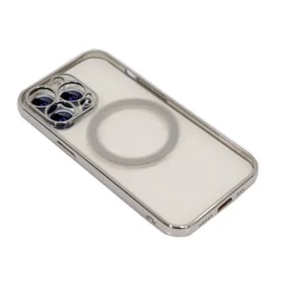 Ipefet Creative Case For iPhone 14 Pro - Silver