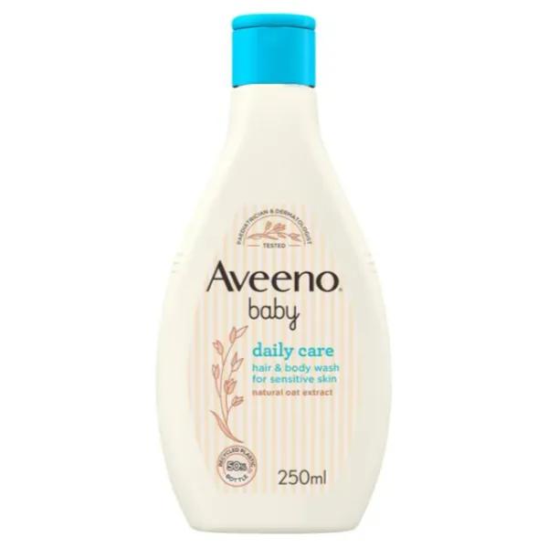 Aveeno Baby Hair And Body Wash 250ml