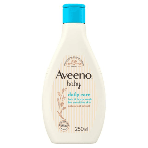 Aveeno Baby Hair And Body Wash 250ml