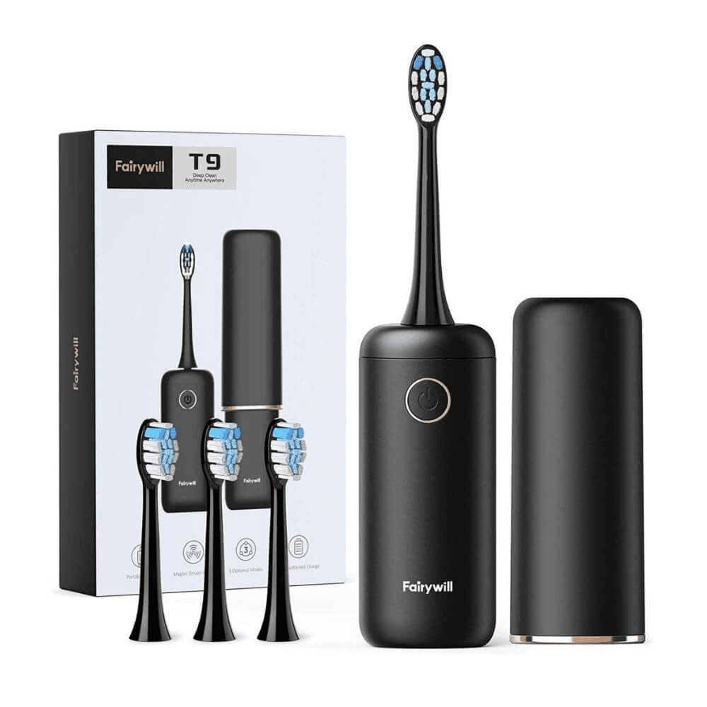 Fairywill  T9 Portable Slim Electric Toothbrush