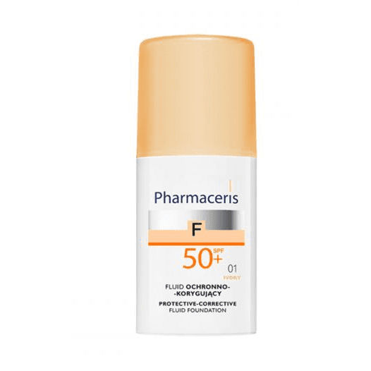 Pharmaceris Ivory 01 Foundation Spf50+ 30Ml  