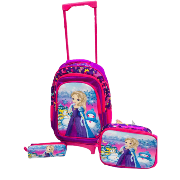 Trolley Bag 3 Pieces Set 18 Inch