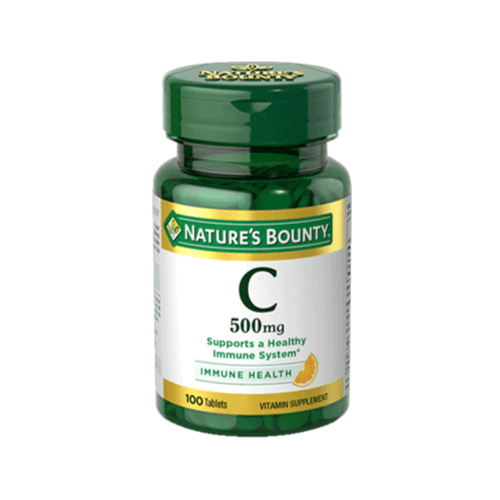 Nature's Bounty Vitamin C 500Mg Pure Vitamic C Tab 28440- 00YK