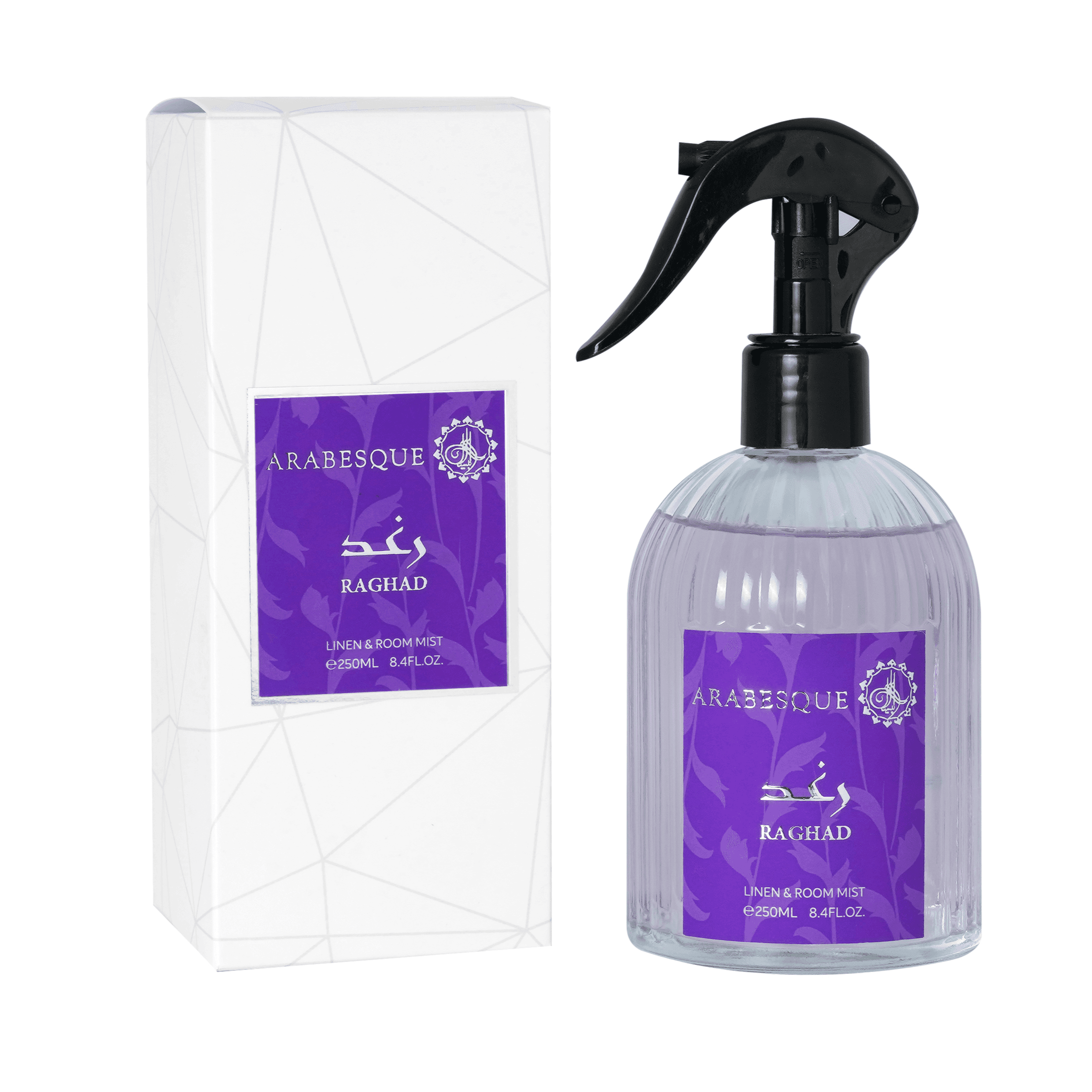 Raghad Linen & Room Mist Arabesque 250 ML