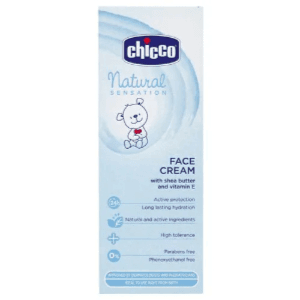 Chicco Face Cream Natural Sensation 50ml