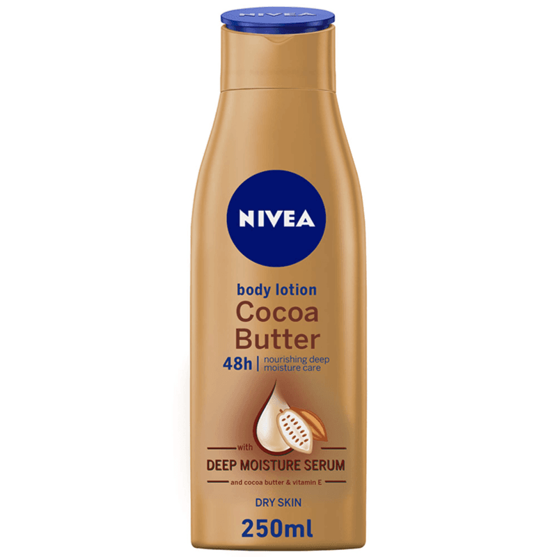 Nivea Body Lotion Cocoa Butter 250Ml