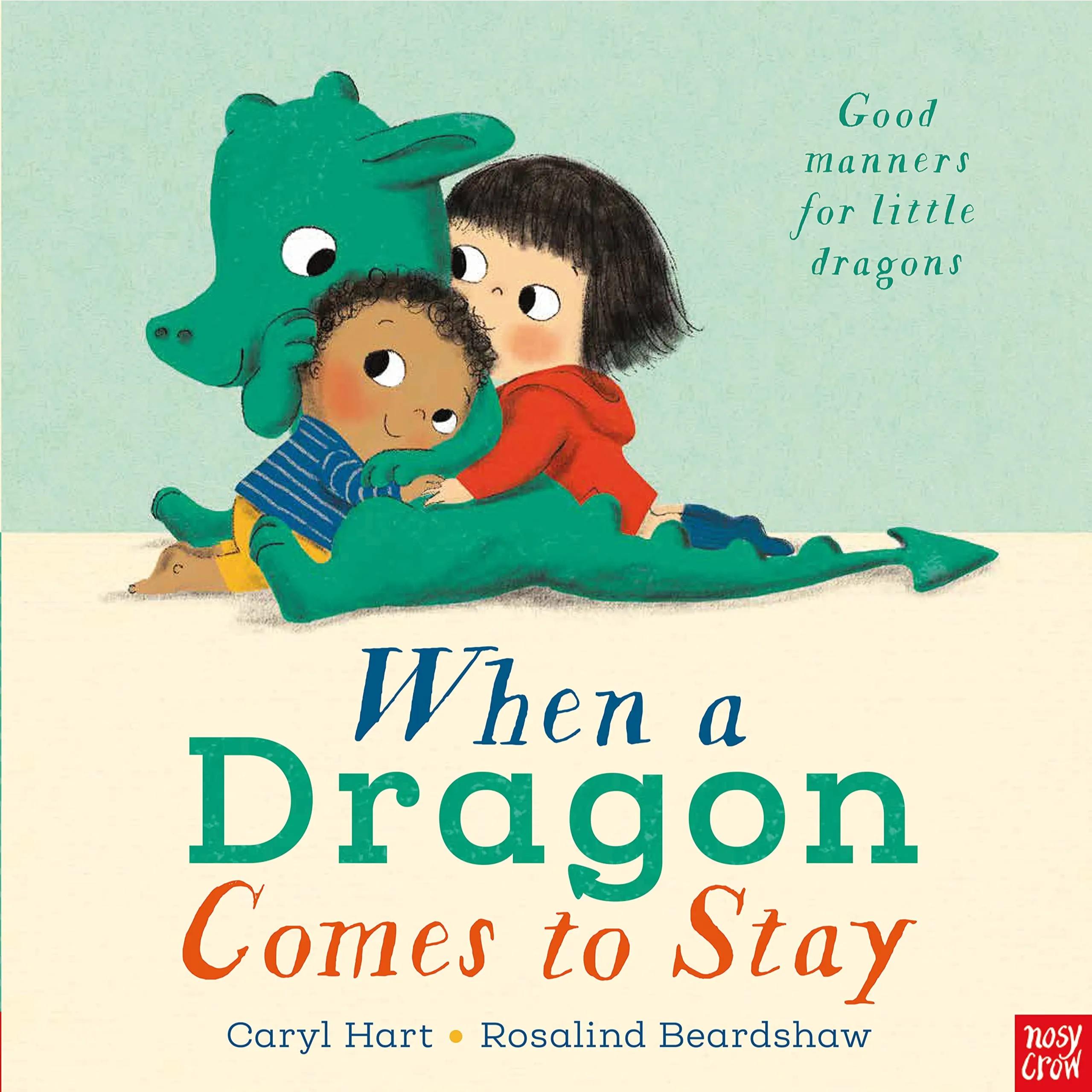 001977 When a Dragon Comes to Stay (Paperback) By Hart, Caryl