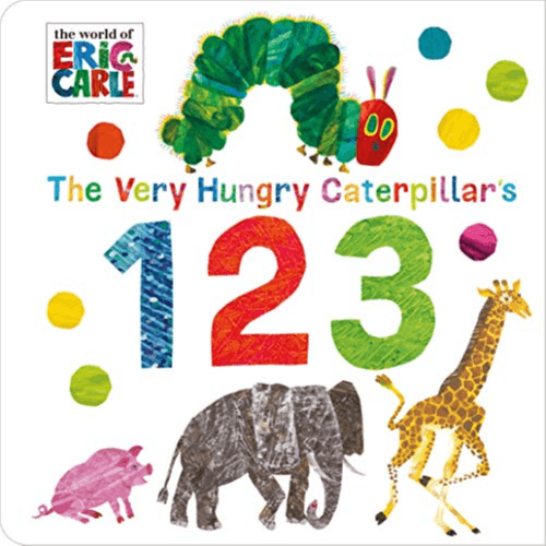 367941 The Very Hungry Caterpillar's 123 (Trade Paperback / Paperback) By Carle, Eric