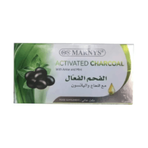 Marnys Activated Charcoal 60 Capsules