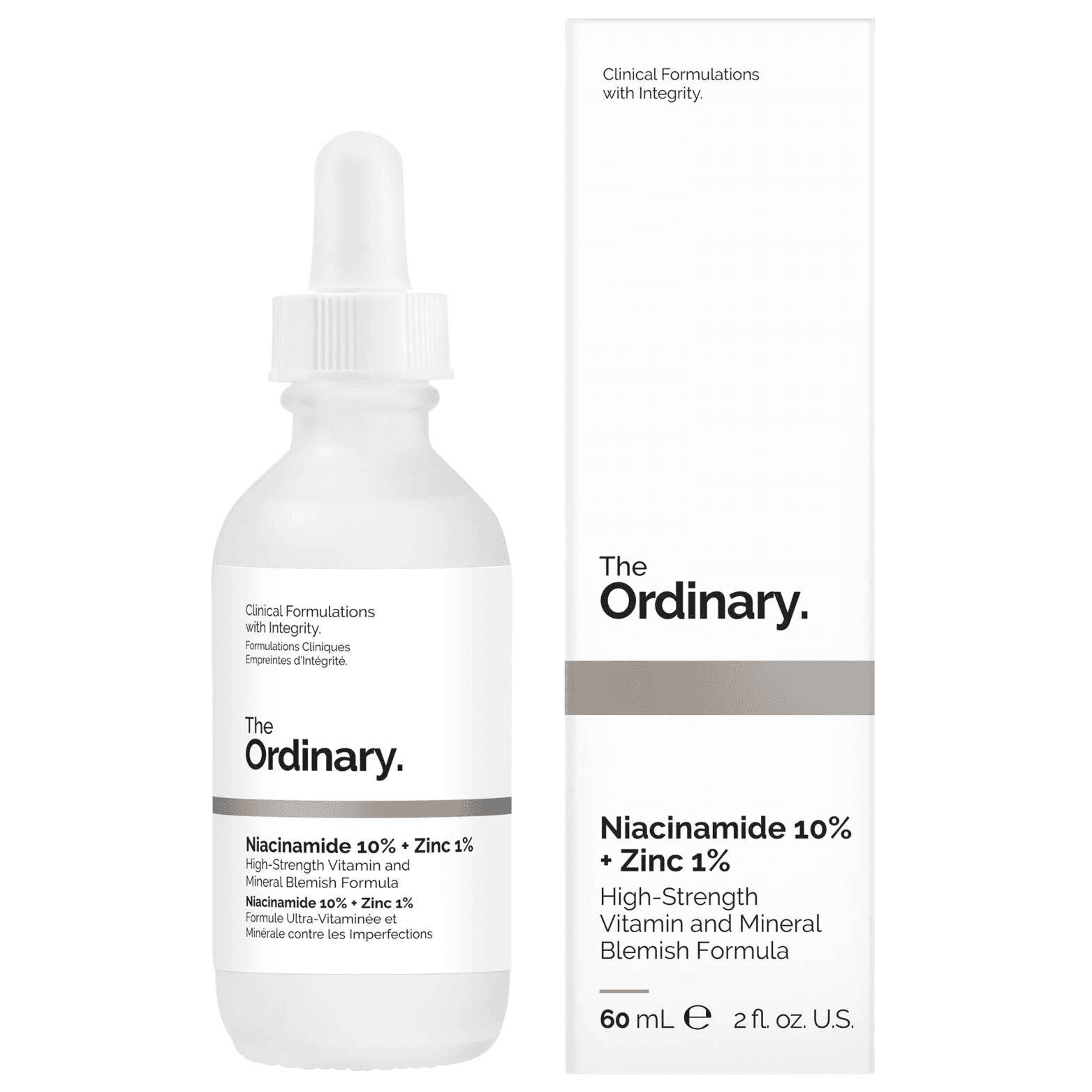 The Ordinary Niacinamide 10% + Zinc 1% - 60ml