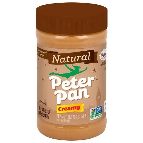 Peter Pan Creamy Natural 462g