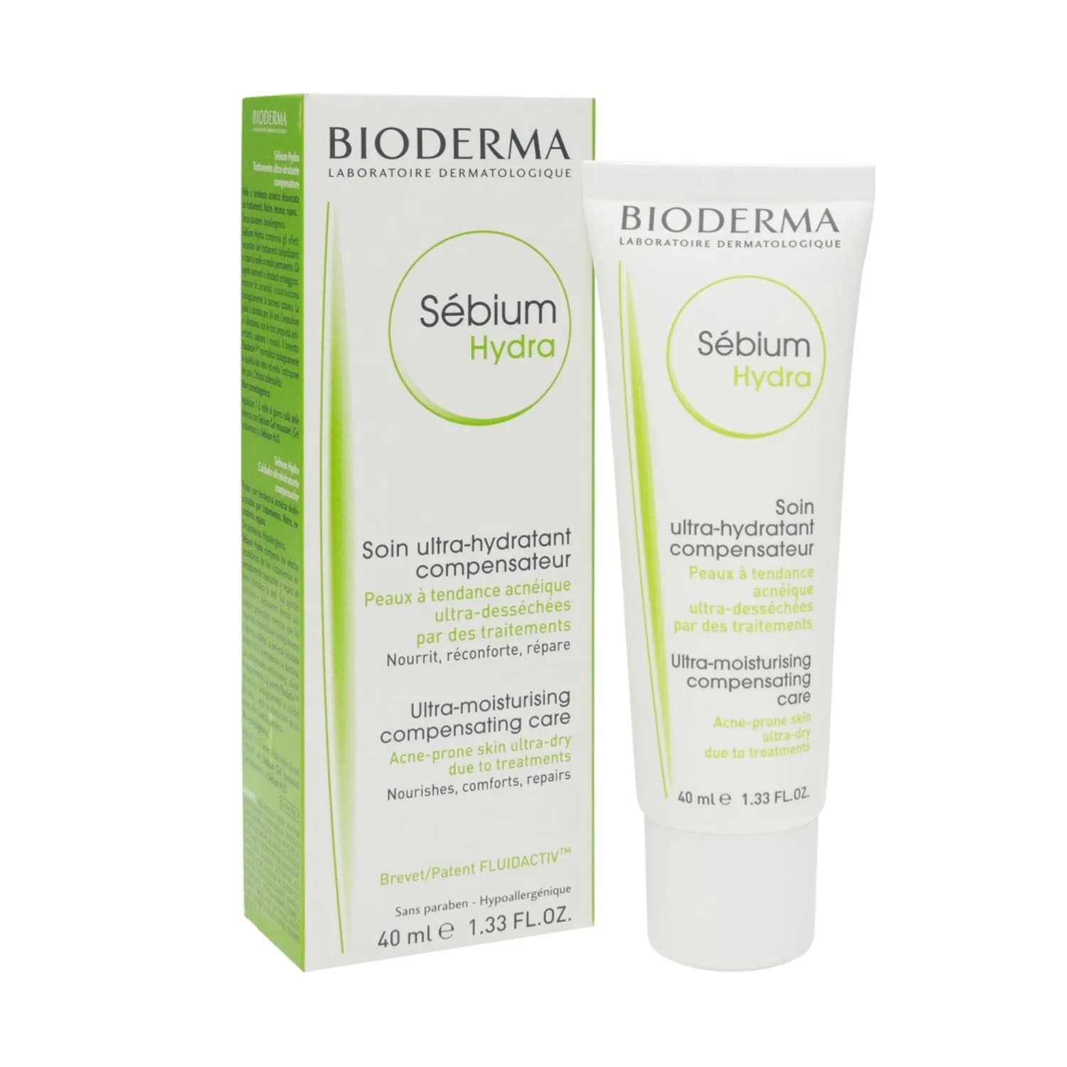 Bioderma Sebium Hydra Cream 40Ml