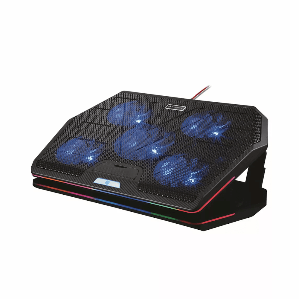 Gaming Cooling Pad With Multi Fan