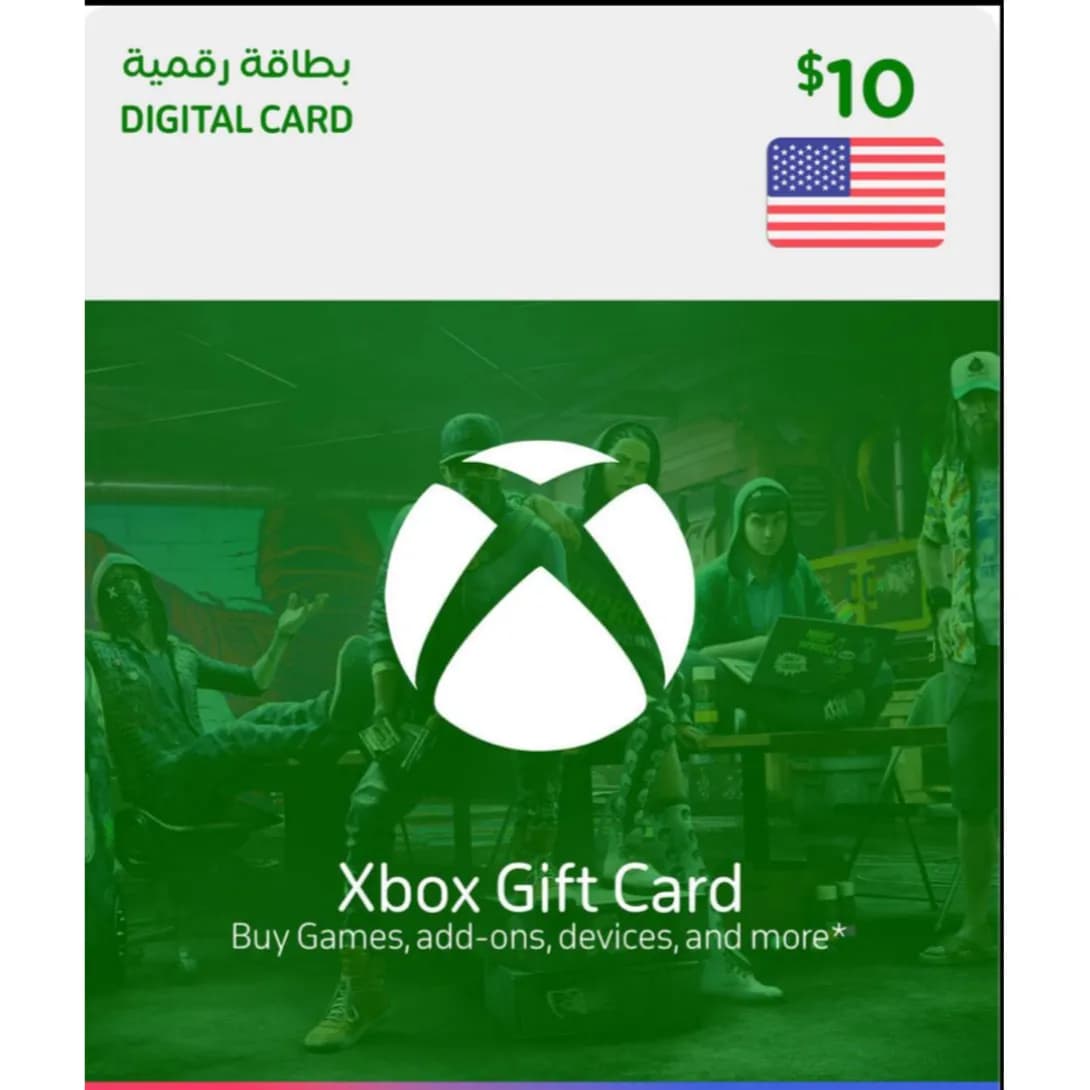 Xbox Card 10 $