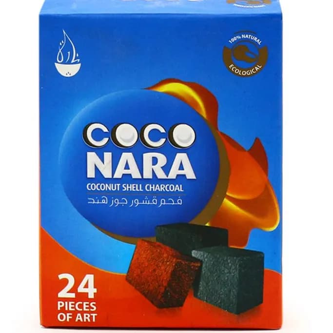 Coco Nara Coconut Shell Charcoal 24pieces Of Art