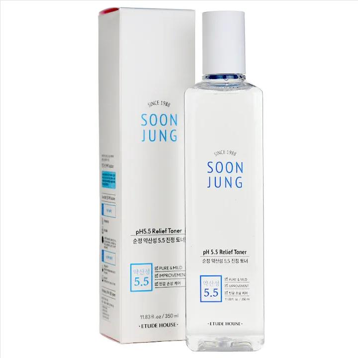 Etude House Soonjung Ph 5.5 Relief Toner 350ml