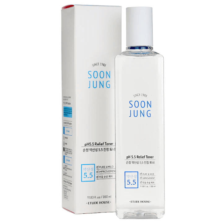 Etude House Soonjung Ph 5.5 Relief Toner 350ml