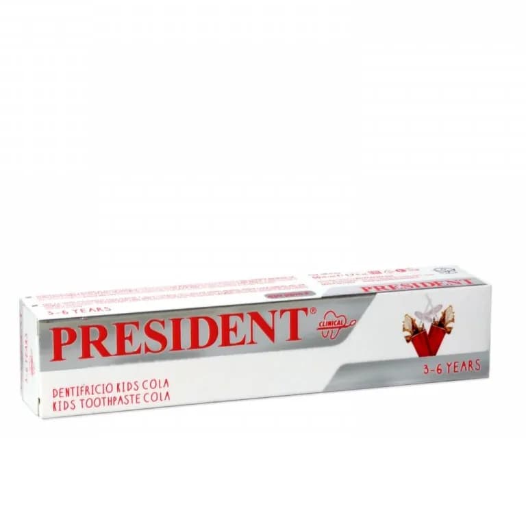 President 3-6Years Cola Tooth Paste