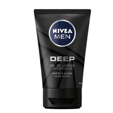 Nivea Men Cleanser Gel Deep 100Ml No. 3726