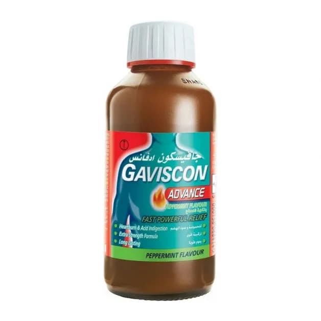 Gaviscon Advance Peppermint 300ml