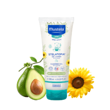 Mustela Stelatopia Cleansing Gel 200ml