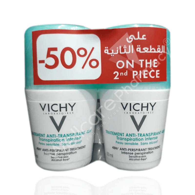 Vichy Transpiration Intense 50ml Deodorant