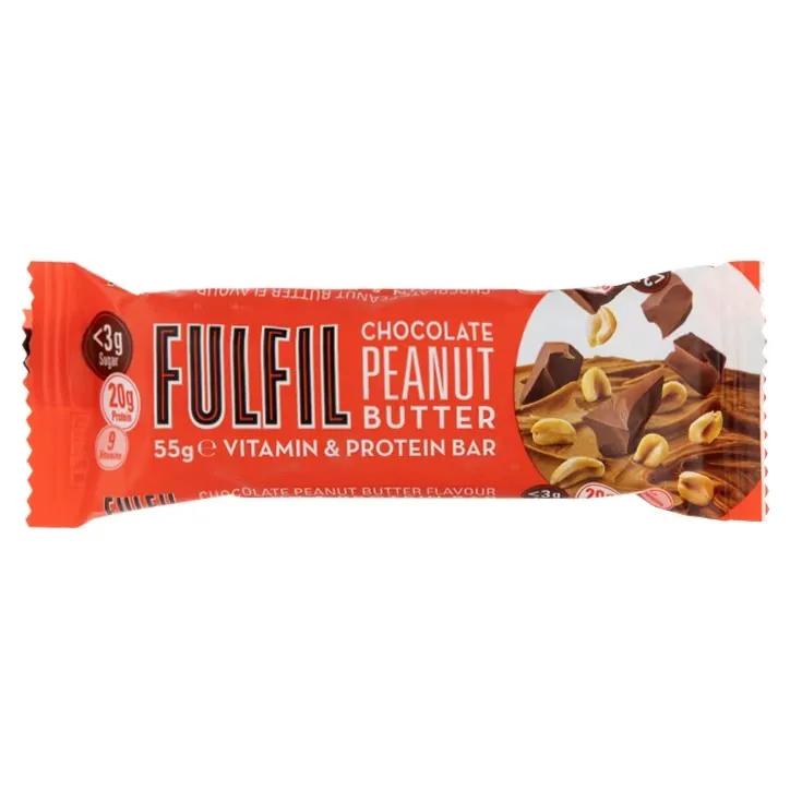 Ful Fil Chocolate Peanut Butter Flavour 55g