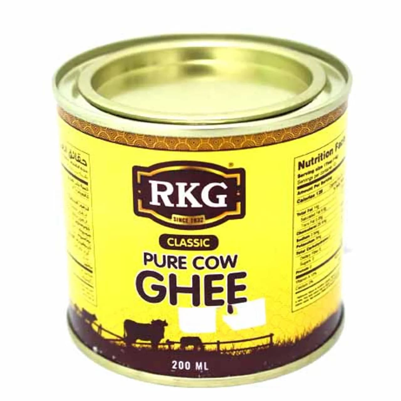 RKG Classic Pure Cow Ghee 200ml