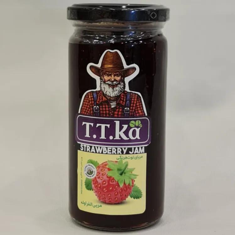 T.T. Ka Strawberry Jam 280 Grams