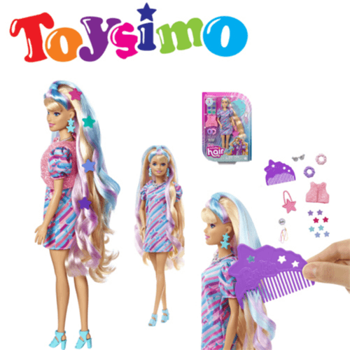 Barbie Totally Hair Doll - Blo